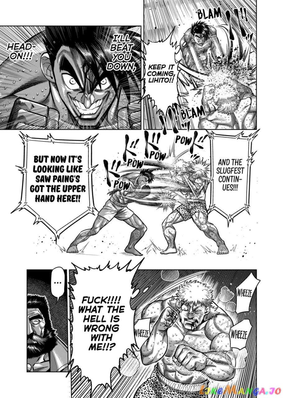 Kengan Omega Chapter 185 image 19